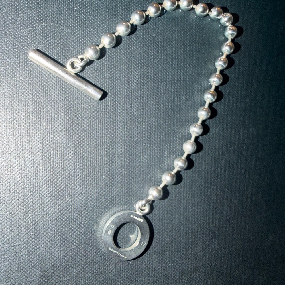 Authentic Gucci Boule Toggle Bracelet - image 3